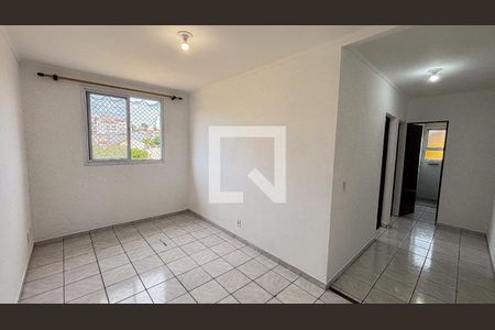 Sala  de apartamento para alugar com 2 quartos, 45m² em Parque Erasmo Assunção, Santo André