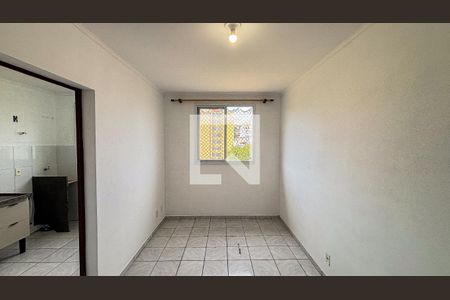 Sala  de apartamento para alugar com 2 quartos, 45m² em Parque Erasmo Assunção, Santo André