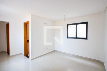 Sala de apartamento para alugar com 2 quartos, 90m² em Vila Scarpelli, Santo André