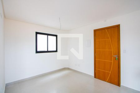 Sala de apartamento para alugar com 2 quartos, 90m² em Vila Scarpelli, Santo André