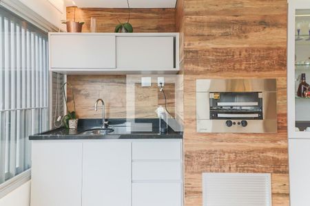 Varanda gourmet de apartamento à venda com 2 quartos, 63m² em Butantã, São Paulo