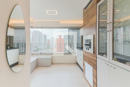 Varanda gourmet de apartamento à venda com 2 quartos, 63m² em Butantã, São Paulo