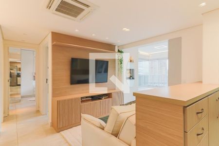 Sala de apartamento à venda com 2 quartos, 63m² em Butantã, São Paulo