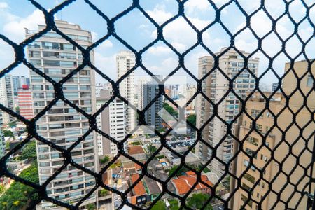 Vista do Quarto de kitnet/studio à venda com 1 quarto, 43m² em Vila Clementino, São Paulo