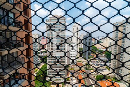 Vista da Sacada de kitnet/studio à venda com 1 quarto, 43m² em Vila Clementino, São Paulo