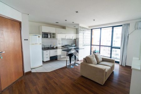 Sala de kitnet/studio à venda com 1 quarto, 43m² em Vila Clementino, São Paulo