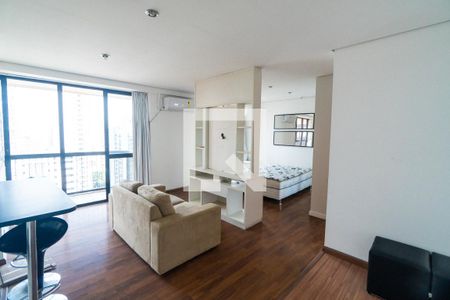 Sala de kitnet/studio à venda com 1 quarto, 43m² em Vila Clementino, São Paulo