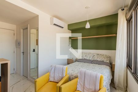 Sala/Quarto de apartamento para alugar com 1 quarto, 26m² em Centro Histórico, Porto Alegre