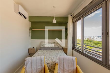 Sala/Quarto de apartamento para alugar com 1 quarto, 26m² em Centro Histórico, Porto Alegre