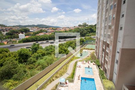 Vista Varanda da Sala de apartamento para alugar com 2 quartos, 38m² em Vila Pirituba, São Paulo