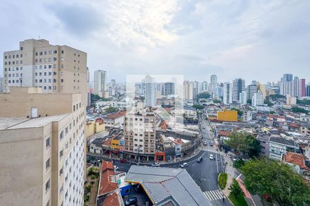 Vista da Sala de apartamento à venda com 1 quarto, 35m² em Liberdade, São Paulo