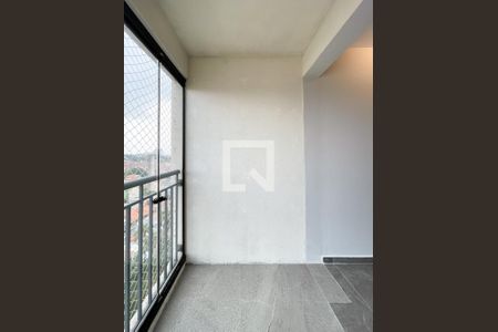 Sacada de apartamento para alugar com 2 quartos, 60m² em Jardim Olavo Bilac, São Bernardo do Campo