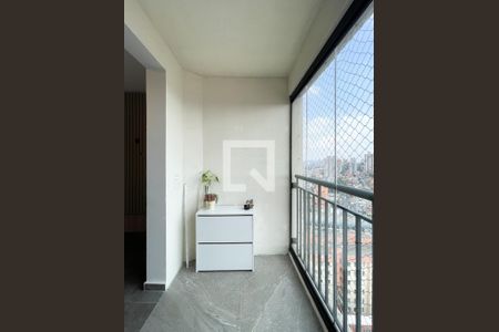 Sacada de apartamento para alugar com 2 quartos, 60m² em Jardim Olavo Bilac, São Bernardo do Campo