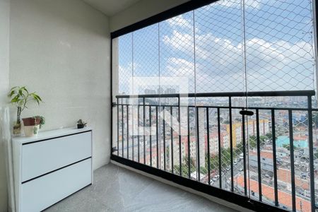 Sacada de apartamento para alugar com 2 quartos, 60m² em Jardim Olavo Bilac, São Bernardo do Campo