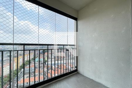 Sacada de apartamento para alugar com 2 quartos, 60m² em Jardim Olavo Bilac, São Bernardo do Campo