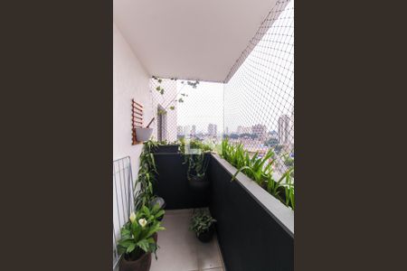 Varanda de apartamento para alugar com 3 quartos, 117m² em Mooca, São Paulo