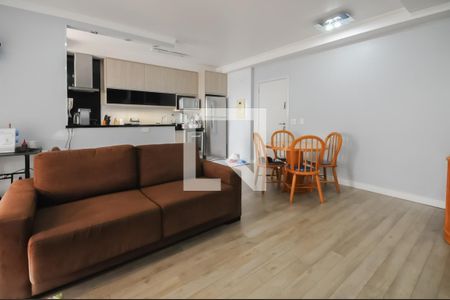 Sala de apartamento à venda com 2 quartos, 81m² em Independência, São Bernardo do Campo