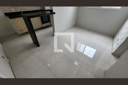 Detalhe Sala de apartamento para alugar com 2 quartos, 40m² em Castelo, Santos