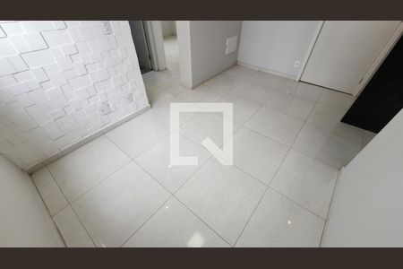 Sala de apartamento para alugar com 2 quartos, 40m² em Castelo, Santos