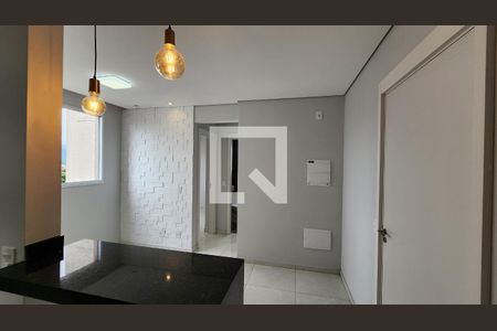 Sala de apartamento para alugar com 2 quartos, 40m² em Castelo, Santos