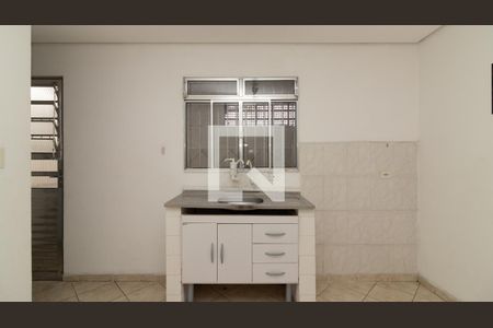 Sala - Cozinha de casa para alugar com 1 quarto, 36m² em Vila Talarico, São Paulo