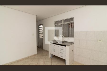 Sala - Cozinha de casa para alugar com 1 quarto, 36m² em Vila Talarico, São Paulo