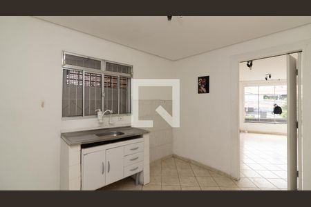 Sala - Cozinha de casa para alugar com 1 quarto, 36m² em Vila Talarico, São Paulo