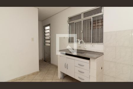 Sala - Cozinha de casa para alugar com 1 quarto, 36m² em Vila Talarico, São Paulo