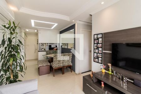 Sala de apartamento à venda com 2 quartos, 50m² em Vila Paranagua, São Paulo