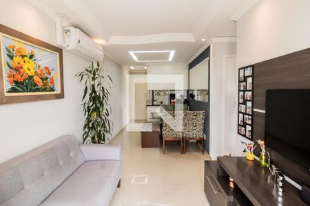 Sala de apartamento à venda com 2 quartos, 50m² em Vila Paranagua, São Paulo