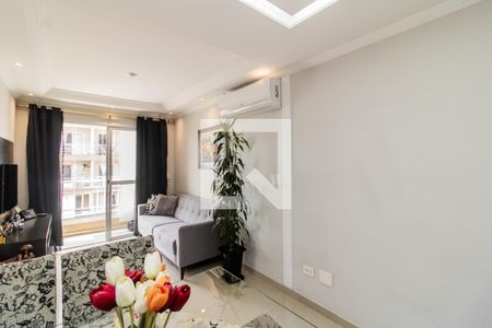 Sala de apartamento à venda com 2 quartos, 50m² em Vila Paranagua, São Paulo