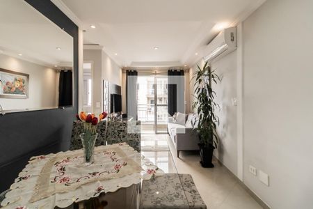 Sala de apartamento à venda com 2 quartos, 50m² em Vila Paranagua, São Paulo