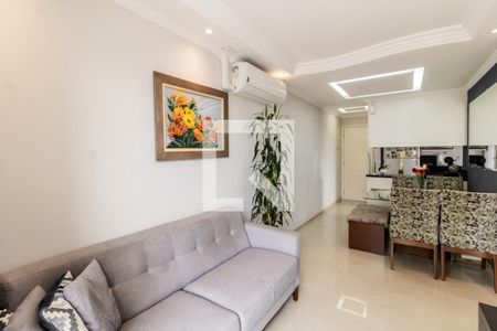 Sala de apartamento à venda com 2 quartos, 50m² em Vila Paranagua, São Paulo