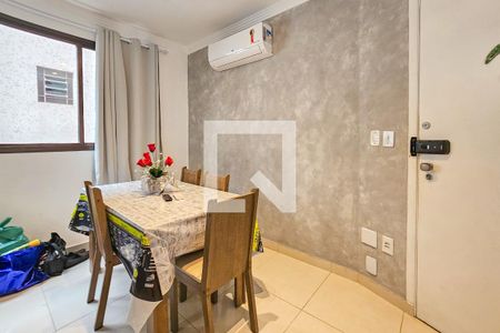 Sala de apartamento para alugar com 2 quartos, 70m² em Jardim Ana Maria, Guarujá