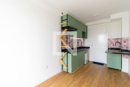 Sala de apartamento para alugar com 1 quarto, 28m² em Vila Tolstoi, São Paulo