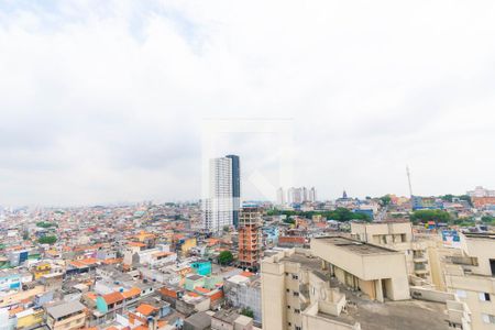 Vista da Varanda da Sala de apartamento para alugar com 1 quarto, 28m² em Vila Tolstoi, São Paulo