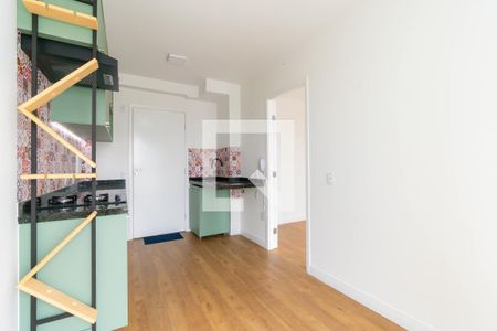 Sala de apartamento para alugar com 1 quarto, 28m² em Vila Tolstoi, São Paulo