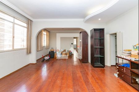 Sala de apartamento para alugar com 3 quartos, 110m² em Cruzeiro, Belo Horizonte