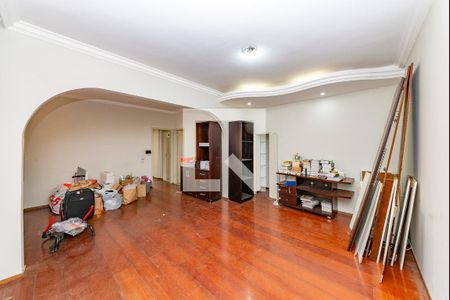 Sala de apartamento para alugar com 3 quartos, 110m² em Cruzeiro, Belo Horizonte