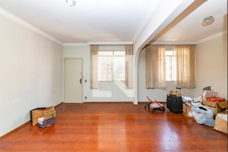 Sala de apartamento para alugar com 3 quartos, 110m² em Cruzeiro, Belo Horizonte