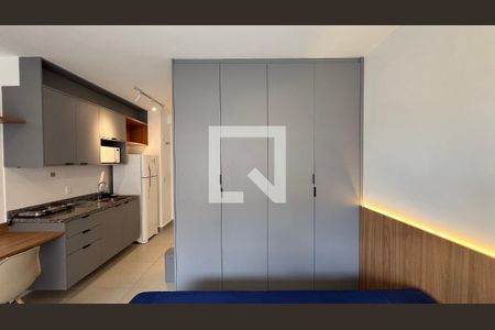 Studio de kitnet/studio para alugar com 1 quarto, 25m² em Pinheiros, São Paulo