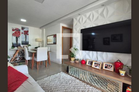 Sala de apartamento à venda com 3 quartos, 81m² em Recreio dos Bandeirantes, Rio de Janeiro