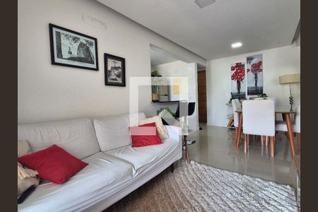 Sala de apartamento à venda com 3 quartos, 81m² em Recreio dos Bandeirantes, Rio de Janeiro