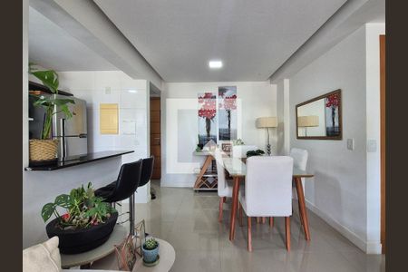 Sala de apartamento à venda com 3 quartos, 81m² em Recreio dos Bandeirantes, Rio de Janeiro