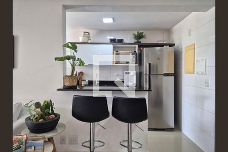 Sala de apartamento à venda com 3 quartos, 81m² em Recreio dos Bandeirantes, Rio de Janeiro