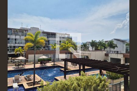 Vista da Varanda de apartamento à venda com 3 quartos, 81m² em Recreio dos Bandeirantes, Rio de Janeiro