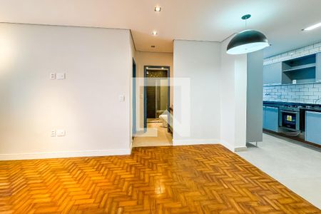 Sala de apartamento para alugar com 1 quarto, 68m² em Vila Clementino, São Paulo