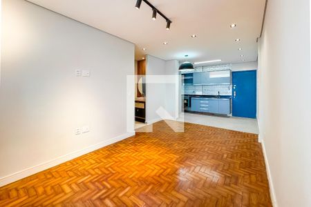 Sala de apartamento para alugar com 1 quarto, 68m² em Vila Clementino, São Paulo