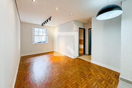 Sala de apartamento para alugar com 1 quarto, 68m² em Vila Clementino, São Paulo