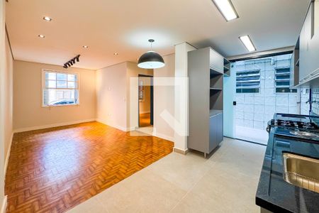 Sala de apartamento para alugar com 1 quarto, 68m² em Vila Clementino, São Paulo